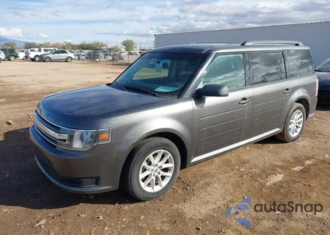 2016 Ford Flex Se from USA, damaged, VIN 2FMGK5B85GBA22914